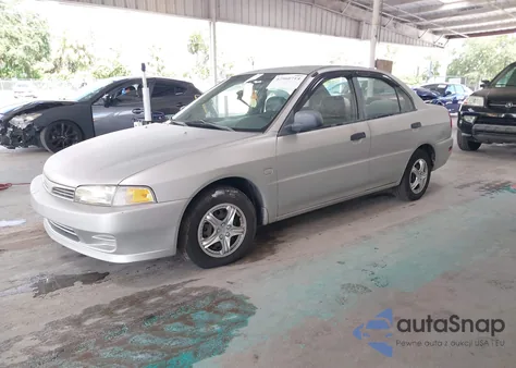 1997 Mitsubishi Mirage De z USA, uszkodzony, nr VIN JA3AY26A0VU044393